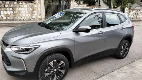 Chevrolet Tracker Premier Aut usado (2024) color Plata precio $465,000