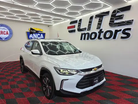Chevrolet Tracker Premier Aut usado (2021) color Blanco precio $279,900