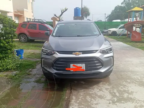 Chevrolet Tracker LS Aut usado (2021) color Gris Grafito precio $215,000
