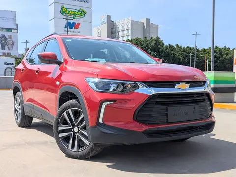 Chevrolet Tracker LS usado (2024) color Rojo precio $309,000