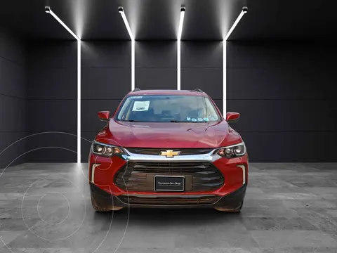 Chevrolet Tracker LT Aut usado (2021) color Rojo precio $290,000