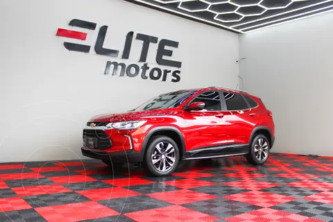 Chevrolet Tracker Premier Aut usado (2023) color Rojo Flama precio $349,900
