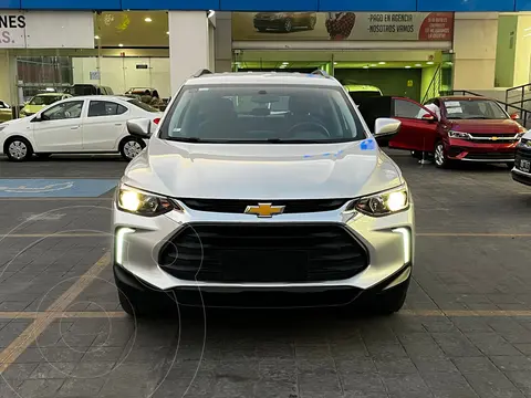 Chevrolet Tracker LS Aut usado (2023) color plateado precio $337,000