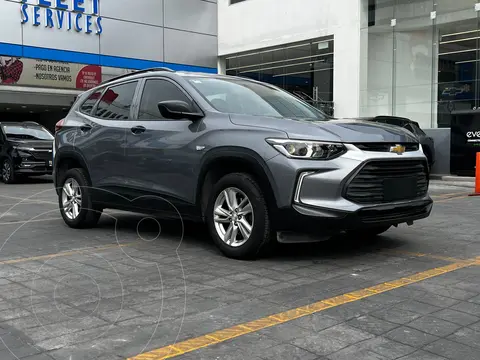 Chevrolet Tracker LS usado (2021) color Gris precio $280,000