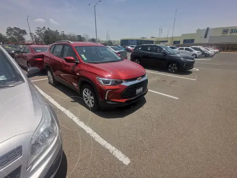 Chevrolet Tracker LT Aut usado (2021) color Rojo Flama precio $315,000