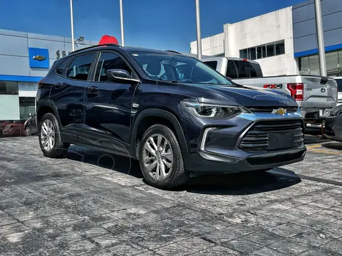 Chevrolet Tracker LT Aut usado (2024) color Negro precio $375,000