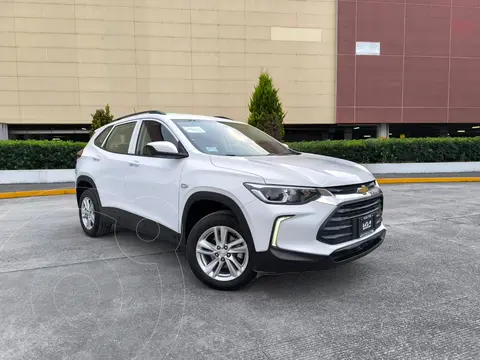 Chevrolet Tracker LS Aut usado (2023) color Blanco precio $319,800