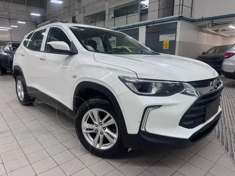 Chevrolet Tracker LS Aut usado (2023) color Blanco precio $299,800