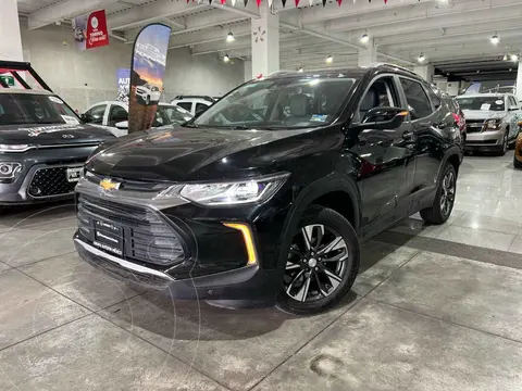 Chevrolet Tracker Premier Aut usado (2022) color Negro financiado en mensualidades(enganche $106,275 mensualidades desde $8,130)