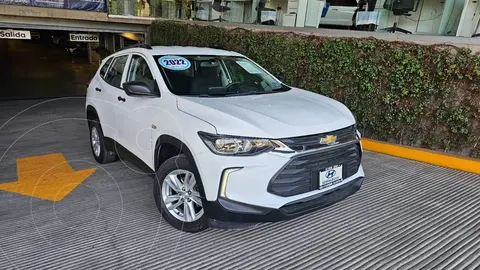 Chevrolet Tracker LS Plus Aut usado (2022) color Blanco precio $319,000