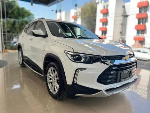 Chevrolet Tracker LT Aut usado (2021) color Blanco precio $306,000