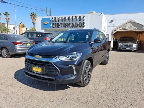 Chevrolet Tracker Premier Aut usado (2023) color Azul precio $395,000