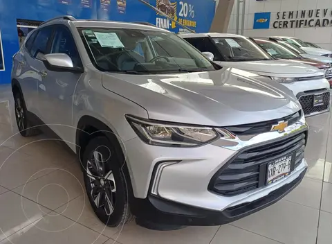 Chevrolet Tracker Premier Aut usado (2022) color plateado precio $359,000