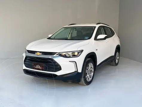 foto Chevrolet Tracker LT Aut usado (2022) color Blanco precio $299,000