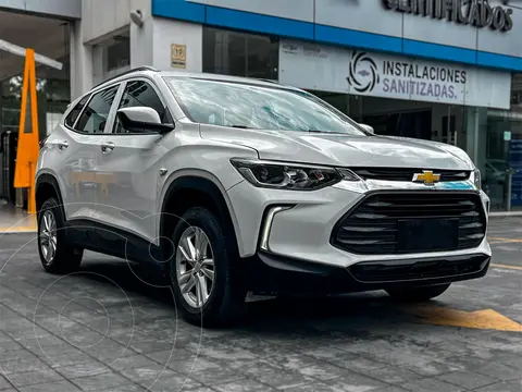 Chevrolet Tracker LS Aut usado (2023) color Blanco precio $294,999