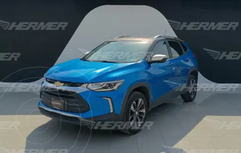 Chevrolet Tracker Premier Aut usado (2021) color Azul precio $309,900