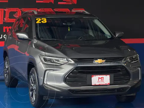 Chevrolet Tracker Premier Aut usado (2023) color Gris Grafito precio $335,800