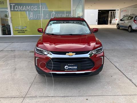 Chevrolet Tracker Premier Aut usado (2021) color Rojo Cobrizo precio $418,000