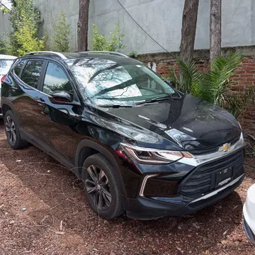 Chevrolet Tracker Premier Aut usado (2022) color Negro precio $364,900