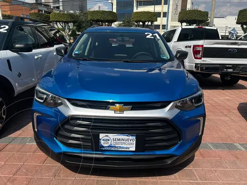 Chevrolet Tracker LS usado (2021) color Azul Elctrico precio $329,000