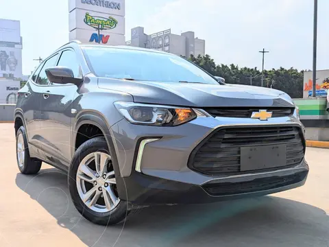 Chevrolet Tracker LS Aut usado (2023) color Gris financiado en mensualidades(enganche $112,776 mensualidades desde $4,845)