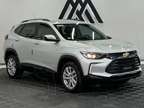 Chevrolet Tracker LT Aut usado (2022) color plateado precio $265,999