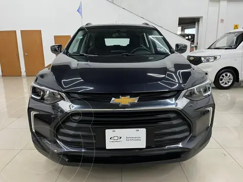 Chevrolet Tracker Premier Aut usado (2024) color Negro financiado en mensualidades(enganche $106,002 mensualidades desde $9,100)