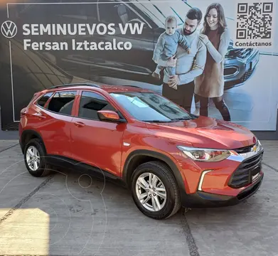 Chevrolet Tracker LT Aut usado (2023) color Rojo Flama precio $364,999