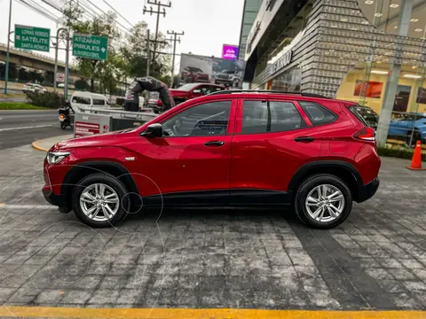 Chevrolet Tracker LS Plus usado (2022) color Rojo precio $295,000