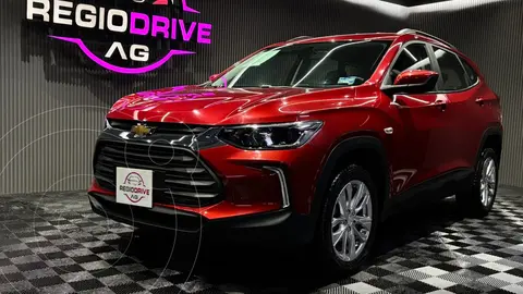 Chevrolet Tracker LT Aut usado (2024) color Rojo Flama precio $389,900