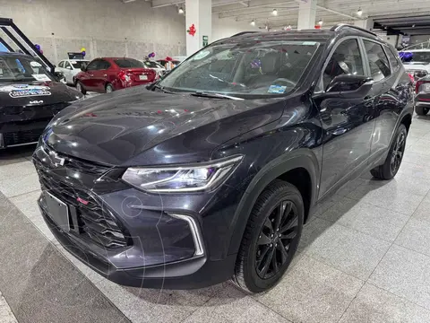Chevrolet Tracker RS usado (2024) color Gris financiado en mensualidades(enganche $117,148 mensualidades desde $8,962)