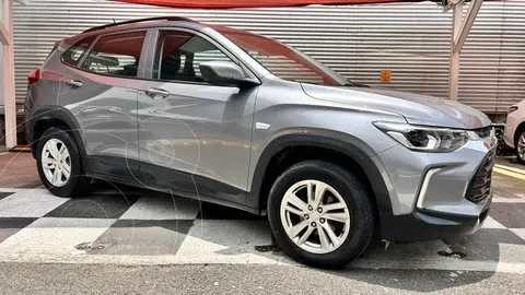 Chevrolet Tracker LS Aut usado (2023) color Gris financiado en mensualidades(enganche $119,130 mensualidades desde $5,118)