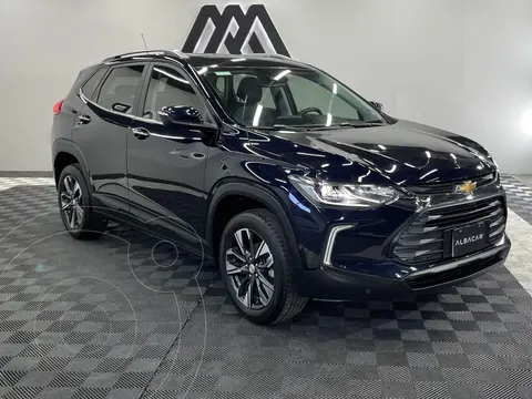 Chevrolet Tracker Premier Aut usado (2023) color Azul precio $329,999