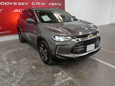 Chevrolet Tracker Premier Aut usado (2022) color Gris precio $389,900