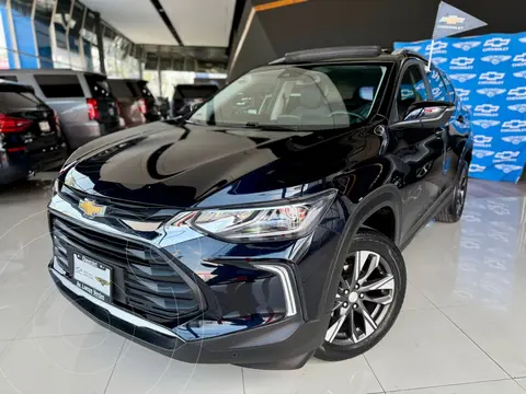 Chevrolet Tracker Premier Aut usado (2021) color Azul Oscuro precio $309,900