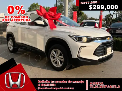 Chevrolet Tracker LS Aut usado (2023) color Blanco precio $299,000