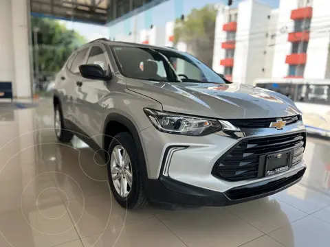 Chevrolet Tracker LS usado (2021) color plateado precio $279,000