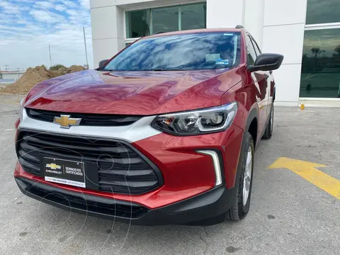Chevrolet Tracker LS usado (2021) color Rojo precio $350,000