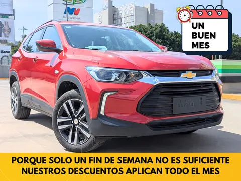 Chevrolet Tracker LS usado (2024) color Rojo precio $309,000