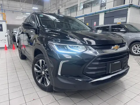 Chevrolet Tracker Premier Aut usado (2022) color Negro financiado en mensualidades(enganche $142,078 mensualidades desde $6,104)