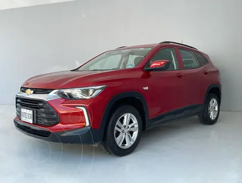 Chevrolet Tracker LS Aut usado (2023) color Rojo precio $269,000