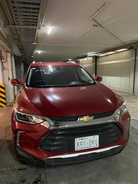 Chevrolet Tracker Premier Aut usado (2021) color Rojo Flama precio $394,000