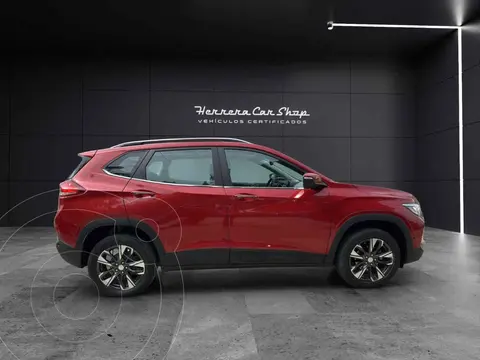 Chevrolet Tracker Premier Aut usado (2023) color Rojo financiado en mensualidades(enganche $84,202 mensualidades desde $9,598)