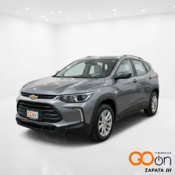 Chevrolet Tracker LT Aut usado (2023) color CH GRIS GRAFITO METALIC precio $310,000