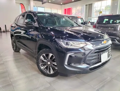 Chevrolet Tracker Premier Aut usado (2022) color Negro precio $319,800