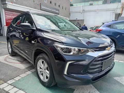 Chevrolet Tracker LS Plus Aut usado (2022) color Azul Acero financiado en mensualidades(enganche $108,680 mensualidades desde $4,573)