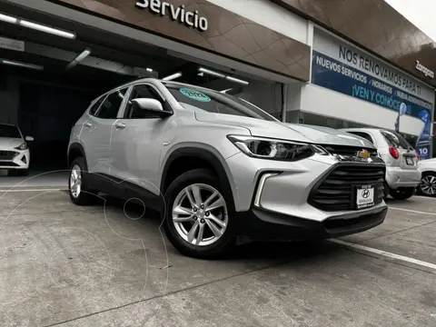 Chevrolet Tracker LS Aut usado (2023) color plateado precio $315,000