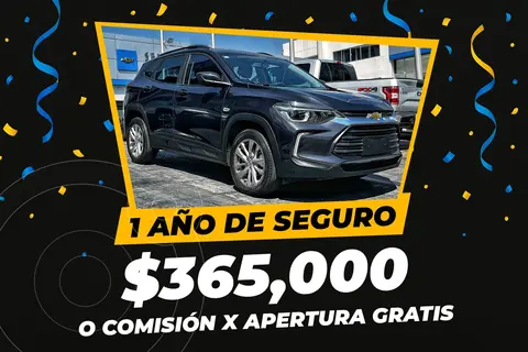 Chevrolet Tracker LT Aut usado (2024) color Negro precio $370,000