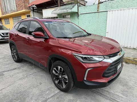 Chevrolet Tracker Premier Aut usado (2024) color Rojo precio $420,000
