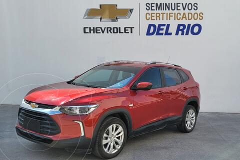 Chevrolet Tracker LT Aut usado (2021) color Rojo precio $400,000